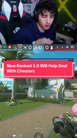 New Ranked 3.0 Will Help Deal With Cheaters on Rainbow Six Siege #r6 #royalpenguinxx #rainbow6 #r6siege #r6tips 