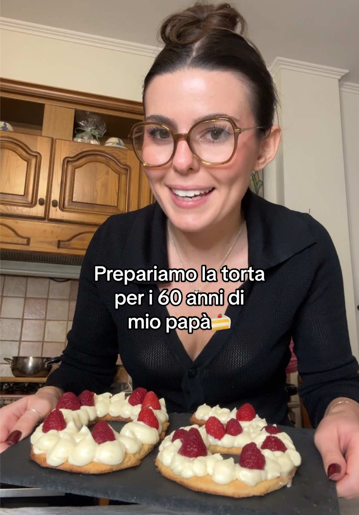 La mia torta speciale per i 60 anni di mio papà 🍰