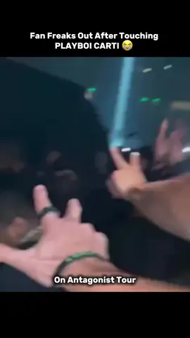 This is how you start a tour. Iconic. #antagonist 