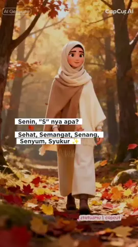#CapCut #senin #kreasiaicapcut #genaicapcut 