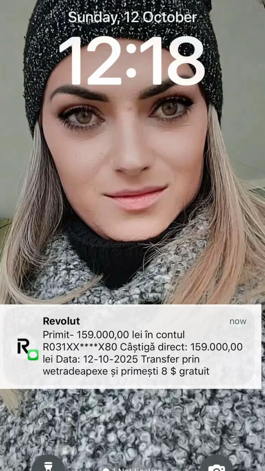 Felicitări clientului meu pentru retragerea reușită - - dacă sunteți interesat de investiții în bitcoin, dar nu știți cum să începeți - - Trimiteți un mesaj pentru mai multe informații despre cum să începeți cât mai curând posibil - - Cu ajutorul tranzacționării cu bitcoin, vă veți atinge obiectivele 💎🤩, odată ce investiți, veți primi profitul în patru zile 📊 Trimiteți un mesaj direct acum pentru informații 📩 #bitcointrading #forextrader #forextrading #likeforlikes #sdvtodos @Florina Matea 