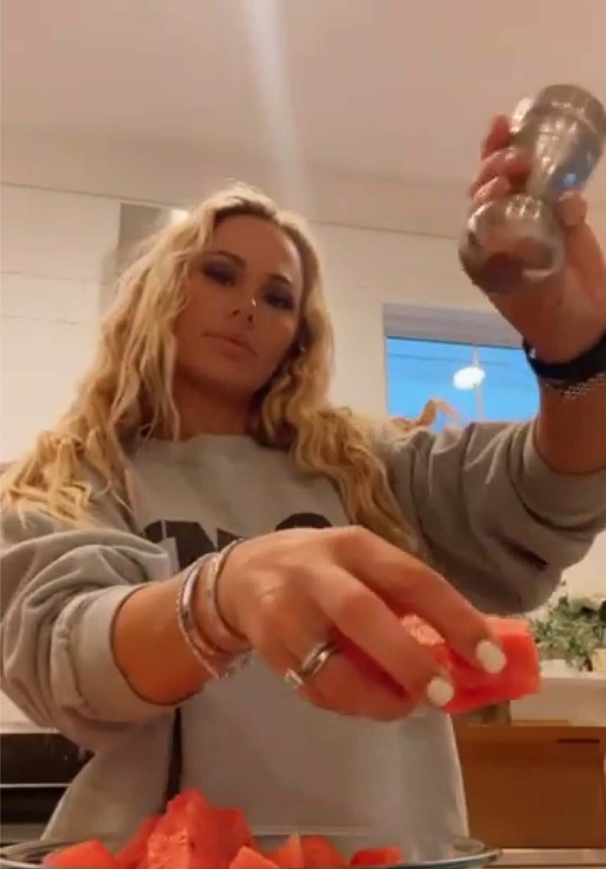 Does anyone else put salt on their watermelon?