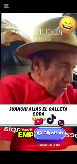 Clipshub JUANCHI GALLETA SODA 😂🤣