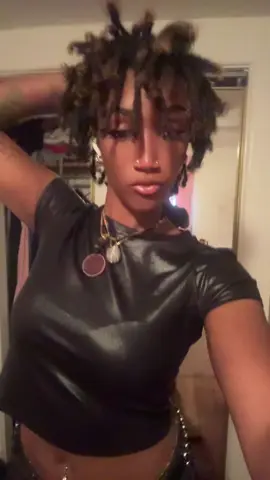 only video i got last night #fyp #alt #black 