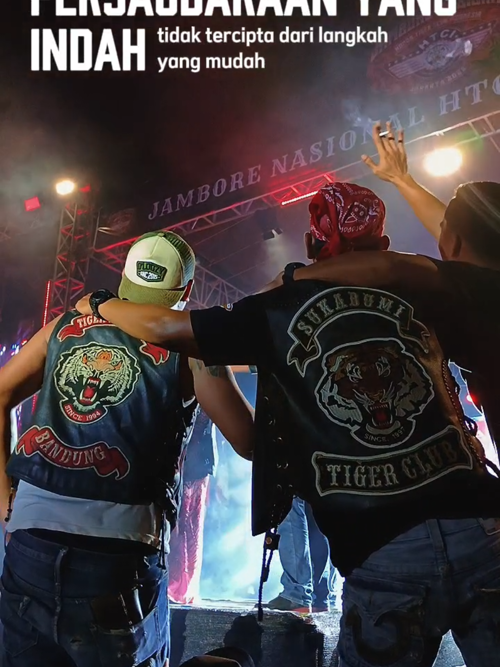 KAMI MEMILIKI BATAS TERITORIAL, TETAPI PERSAUDARAAN KAMI SELALU MENDOMINASI DALAM NAUNGAN HONDA TIGER CLUB INDONESIA  JAMBORE NASIONAL HTCI 2025 DJAKARTA 
