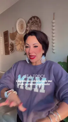 Si a Todo ! De verdad, no tengo ningún problema para dejarlo salir. Alguna otra?  #teenagers #momofboys #siatodo #momrules #latinamom   
