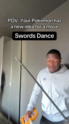 I only have one sword so a keyblade has to suffice for the other 😭 #pokemon #swordsdance #pokemonmemes 