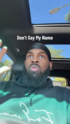 Although I don’t consider this cheating, the point still stands. DON’T SAY MY NAME!!