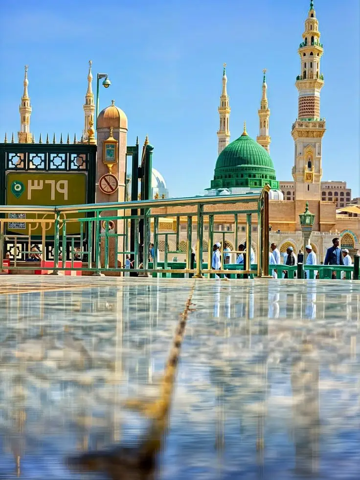 *مر کے اپنی ھی اداٶں پہ امر ھو جاٶں۔۔۔۔* *اُنﷺ کی دھلیز کے قابل میں اگر ھو جاٶں۔۔۔*🙏🏻 *ضرب دوں خود کو جو اُنﷺ سے تو لگوں لاتعداد۔۔۔* *وہﷺ جو مجھ میں سے نکل جاٸیں میں صفر ھو جاٶں۔۔۔۔* *`میں صدقے یا رسول اللہ صَلَّی اللہُ عَلَیْہِ وَاٰلِہٖ وَاَصْحَابِہٖ وَسَلَّم`* 🌸✨ درود پاک پڑھ لیجیے♡ #foryoupage #islamicvideo #fyp 