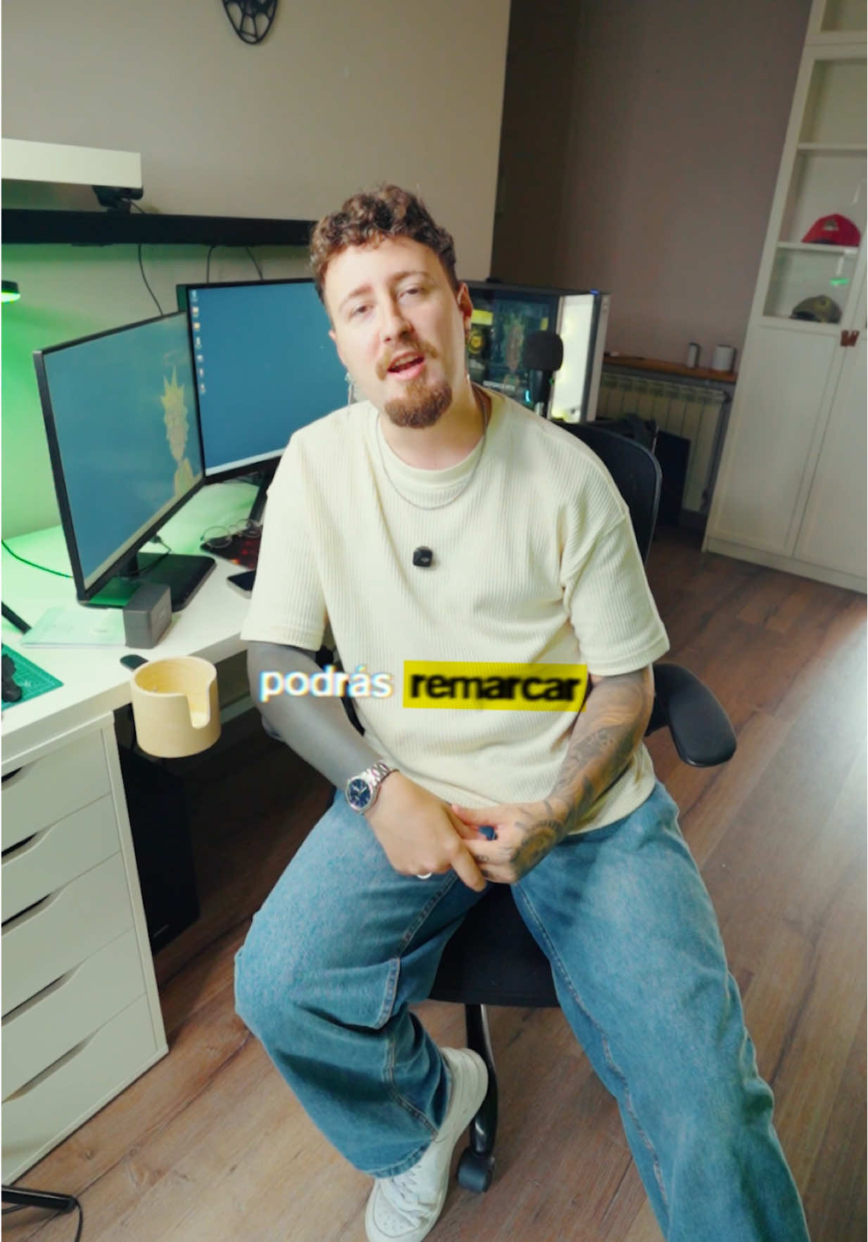 Te enseño como subrayar textos en adobe premiere 👌🏻 En este tutorial vas a aprender este efecto en menos de 10 segundos. Algo sencillo pero muy visual y que te ayuda mucho en el storytelling. Si eres filmmaker guárdate este vídeo que tr va a servir 👌🏻 #vfx #motiongraphicsdesign #motiongraphics #adobe #adobepremiere 