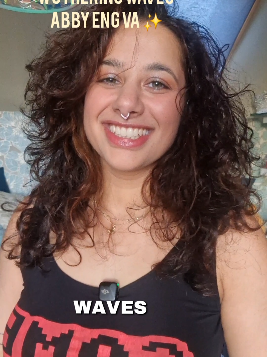 *2.7 spoilers* introducing myself since 2.7 has been.. fun ✨️ 🤭 honestly tho its nice seeing how much yall are enjoying it! #wutheringwaves  #wuwa #voiceactor #kurogames #abby @WutheringWaves_Official 