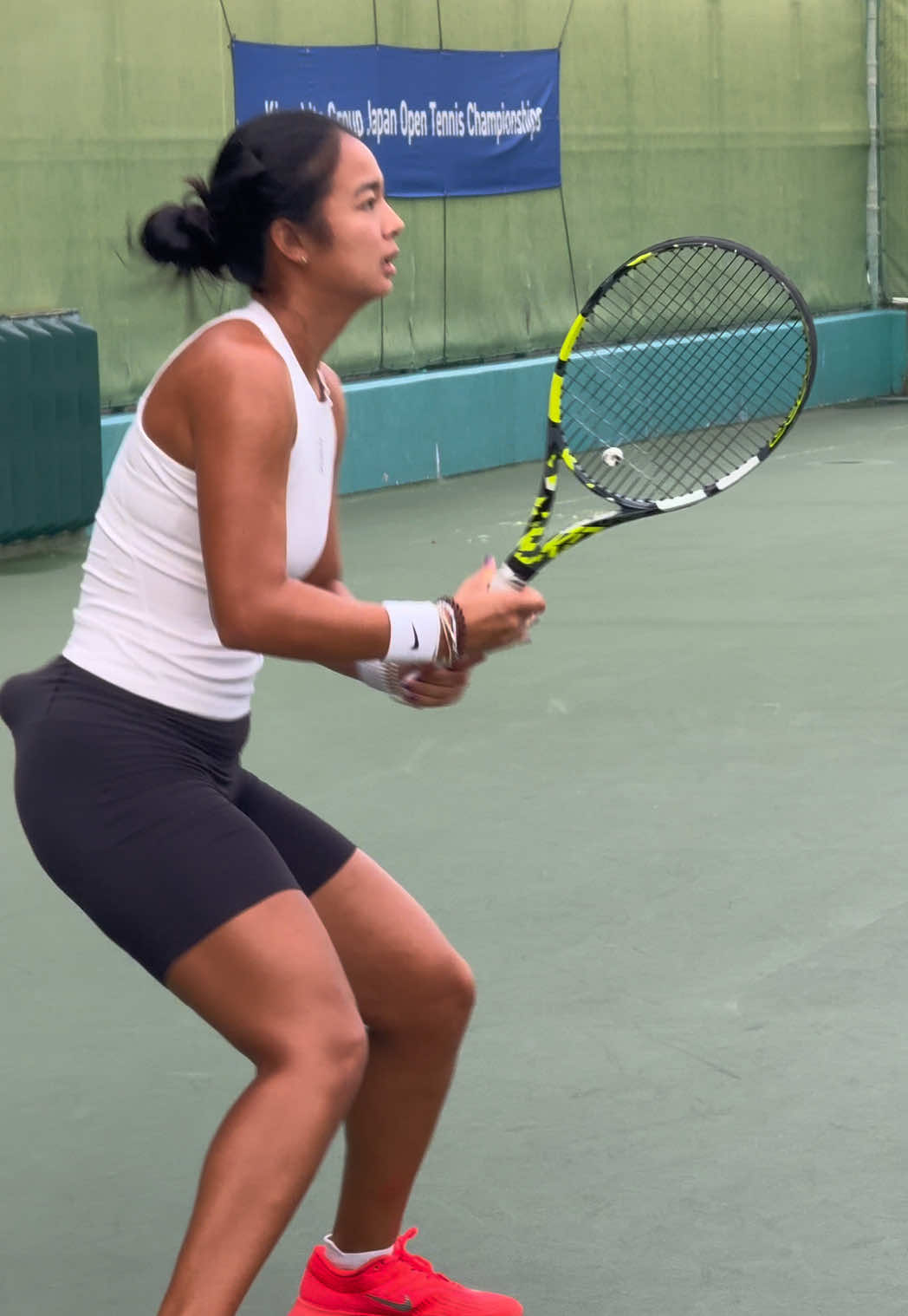 #AlexEala #Eala #JapanOpen  #Osaka  #Tennis 