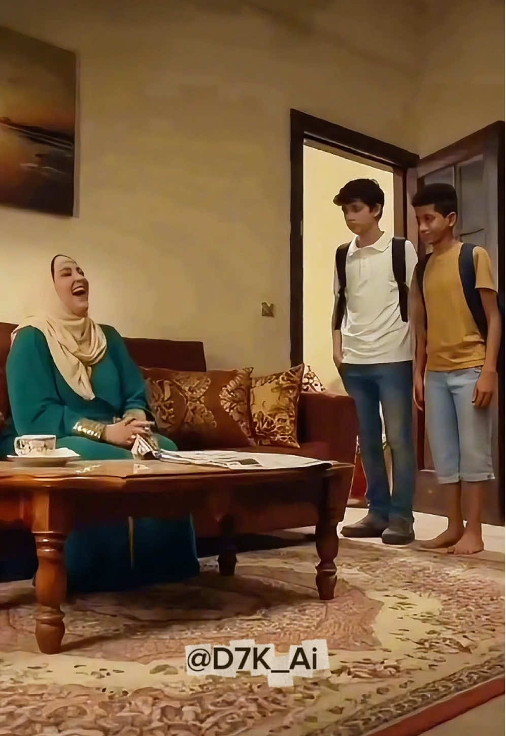 🚀 كل نكتة تتحول هنا لمشهد واقعي بالذكاء الاصطناعي. اضفني عشان توصلك الضحكات أول بأول 😂🔥 #foryou #for #مقاطع #ضحك #foryoupage❤️❤️ 