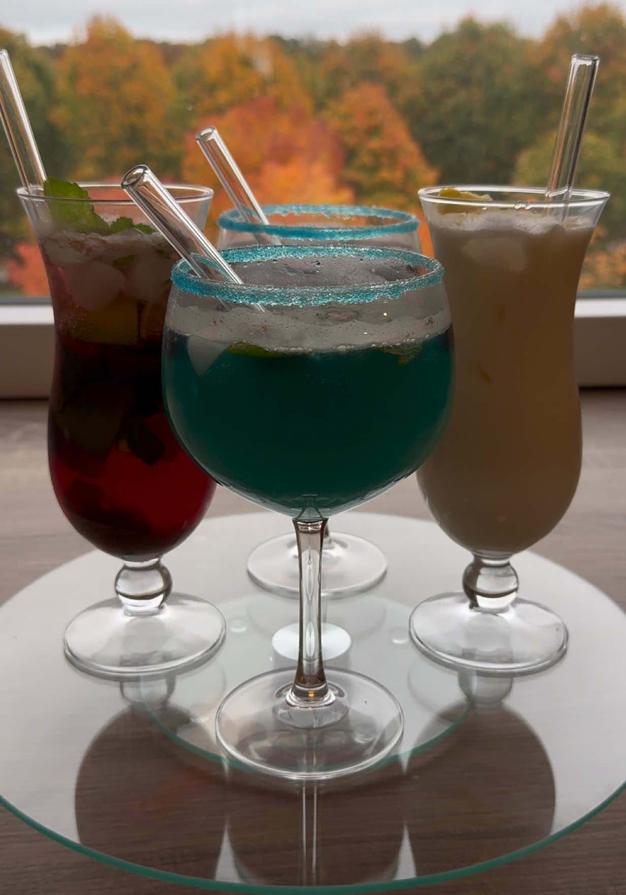 🤭❤️‍🔥 #mocktails#evening#drink#fy 