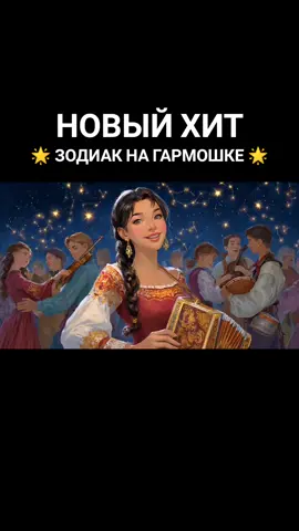 🌟 ЗОДИАК НА ГАРМОШКЕ 🌟 Весёлый народный гороскоп на весь год — под гармошку, балалайку и звонкий смех! Каждый знак Зодиака получил свой куплет: от горячего Овна до мечтательных Рыб! 🔥 Поёт весело, пляшет бодро — «Зодиак на гармошке» зажжёт любую компанию! Слушай полные треки в плейлисте ArtVenka на YouTube! #ArtVenka #зодиак #русскаямузыка #весёлыепесни #народнаяпесня