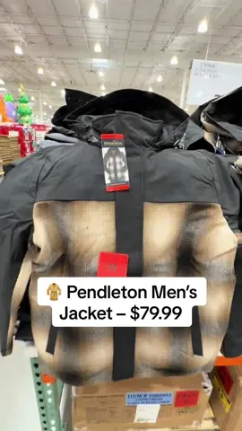 🧥 Pendleton Men’s Jacket – $79.99 ✨ Classic Pendleton quality and warmth! 🎨 Colors: Brown | Blue | Green 👕 Sizes: S – XL A timeless style perfect for cooler weather. 🍂 #CostcoFinds #pendleton #fyp #winter #Costco