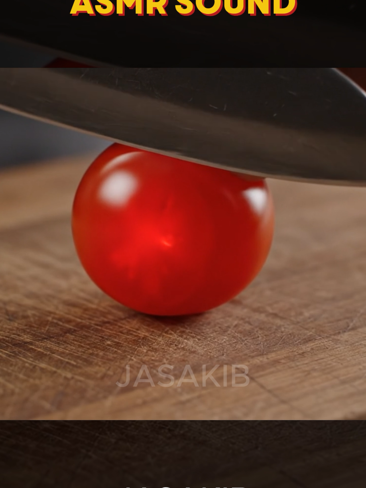 Macro Slicing Ruby Tomato ASMR | Juicy Crunchy Cutting Sounds #shorts Enjoy the deeply satisfying macro slicing of a vibrant ruby tomato in this ASMR short. Every juicy cut, crisp texture, and clean slice is captured in stunning detail to trigger tingles, relieve stress, and calm your mind. 🍅 Sharp slices. Fresh sounds. Pure ASMR. 🎧 Headphones on for the full juicy experience 📌 Follo wfor more macro food cutting and satisfying ASMR #TomatoSlicing #RubyTomatoASMR #MacroSlicing #CrunchyASMR #JuicySounds #FoodCuttingASMR #ASMRShorts #SatisfyingCuts #KnifeASMR #OddlySatisfying #MacroFoodASMR #VegetableASMR #TingleTriggers #Shorts
