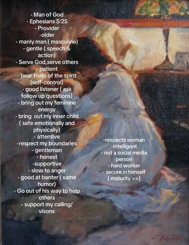 What I look for as a woman of God (for my ladies,we gotta set godly standards ) #christian #dating #Relationship #christiantiktok #fyp 