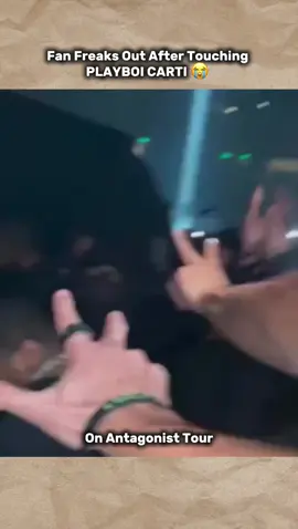 The crowd was a waveform, Carti the frequency  #Antagonist 