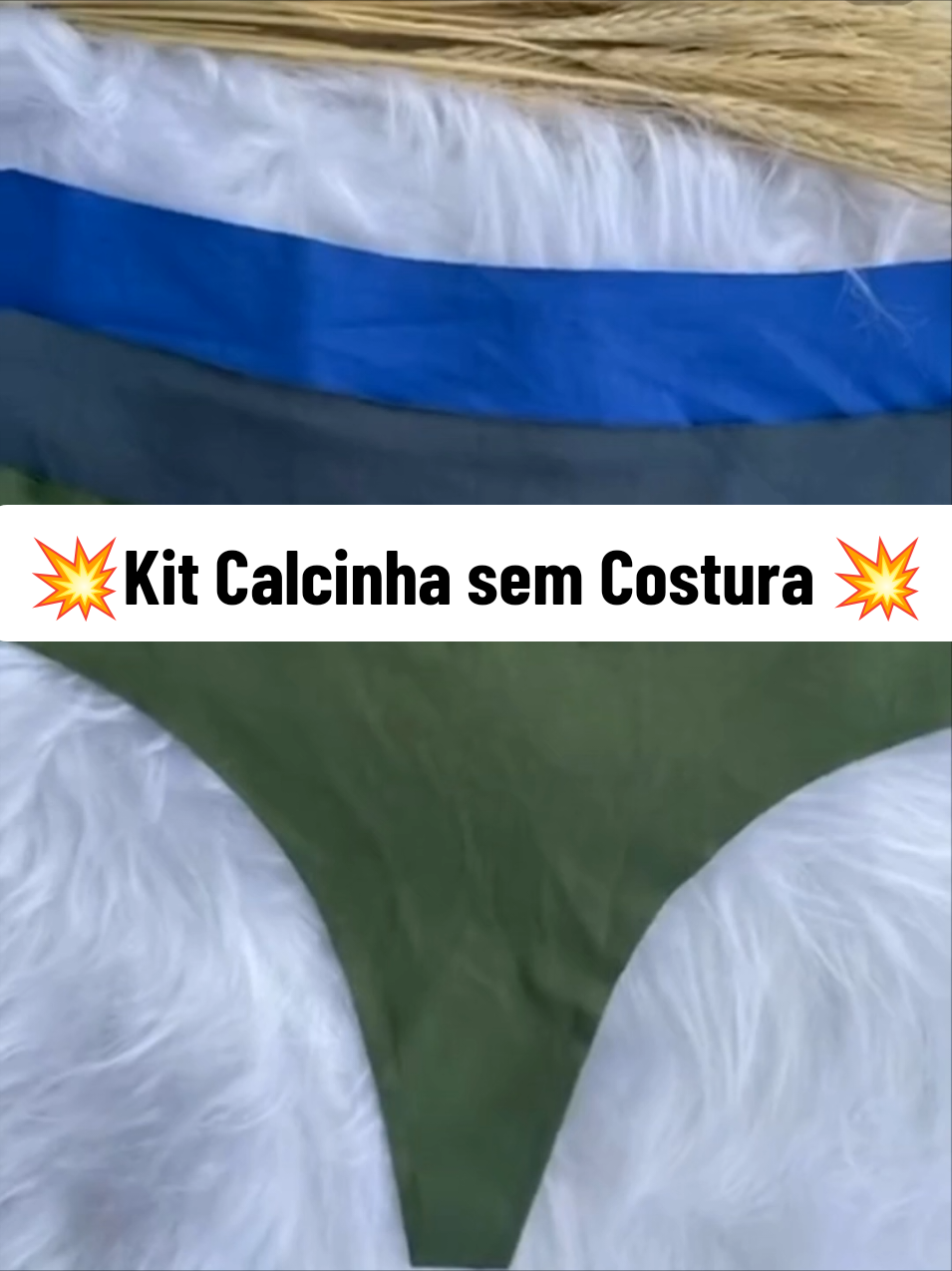 Comenta QUERO envio o LINK!  Kit 10 Calcinhas Fio Dental Sem Costura Com Corte a Laser Não Marca  Compre na Shopee agora!  🔗Id: AXP-YBE-KNH #achadinhos #Viral #Shopee #calcinha #baratinhos 
