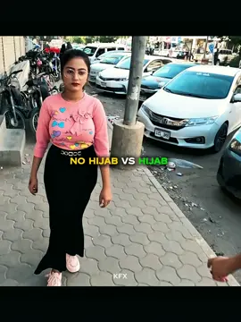 No Hijab vs Hijab 🧕 Social Experiment , See the difference Choice is yours ❤️ hijab doesn’t stop eyes , it teaches them respect . Even a glance can’t break your dignity ! #nohijab #hijan #socialexperiment 