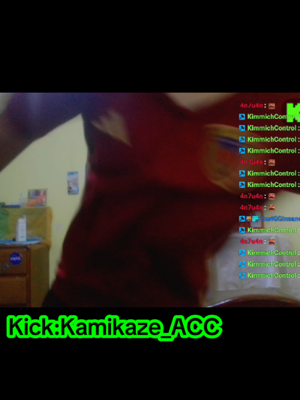 KICK:Kamikaze_ACC#sachauzumaki #streamer #peru #kick #tiradaalacamara 