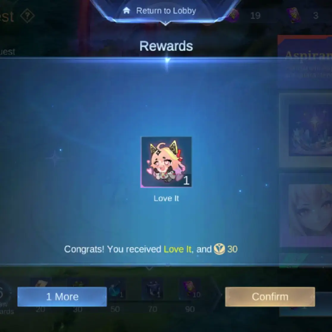 what a lovely emoji I hope I don't get jumped by my bro who's unlucky #mobilelegends #mobilelegendsbangbang #mlbb #emoji 