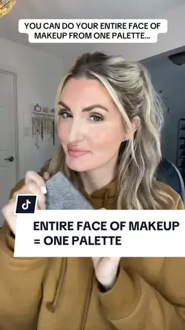 Say MATCH for the all-in-one makeup palette info 🩷 #easymakeuproutine #easymakeupforbeginners #simplemakeuptutorial #seintmakeupartist #seintmakeuptutorial 