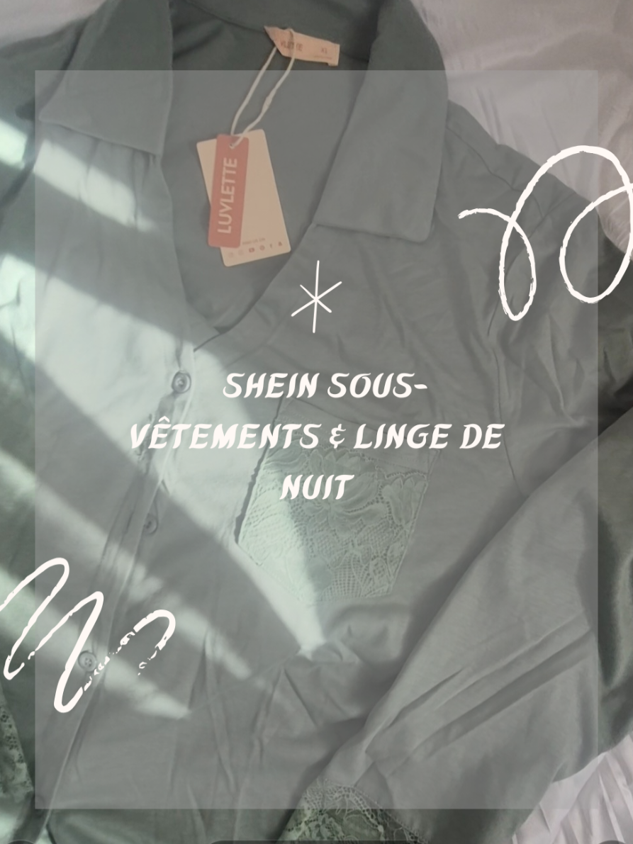 Même à la maison, restez belle et confiante ✨ Il suffit d’un pyjama doux et élégant pour transformer le quotidien en un instant de bien‑être . Il vous suffit de télécharger l'application SHEIN pour rechercher et suivre ses magasins Fansphere Underwear & Sleepwear,LUVLETTE  Restez à l'affût des tendances en recherchant et en suivant les noms des magasins SHEIN Fansphere Underwear & Sleepwear,LUVLETTE . #SHEINtrends  #publicité  #collaborationcommerciale   Utilisez 10FRUNfamilybiba398 pour bénéficier de réductions ! Nom du magasin : Fansphere Underwear & Sleepwear 🆔 51969691 🔗 https://shein.top/gu9ppy2 Nom du magasin : Fansphere Underwear & Sleepwear 🆔 133967983 🔗 https://shein.top/9gb9l0f Nom du magasin : Fansphere Underwear & Sleepwear 🆔 44486186 🔗 https://shein.top/l2f5nig Nom du magasin : LUVLETTE 🆔 74243096 🔗 https://shein.top/gxksagc Nom du magasin : LUVLETTE 🆔 77190644 🔗 https://shein.top/9gb9ghc Nom du magasin : LUVLETTE 🆔 30250294 🔗 https://shein.top/l2f5lee Nom du magasin : LUVLETTE 🆔 54217892 🔗 https://shein.top/gxksg1g @shein_official @sheinfrance_ @SHEIN  Utilisez 10FRUNfamilybiba398 pour bénéficier de réductions 