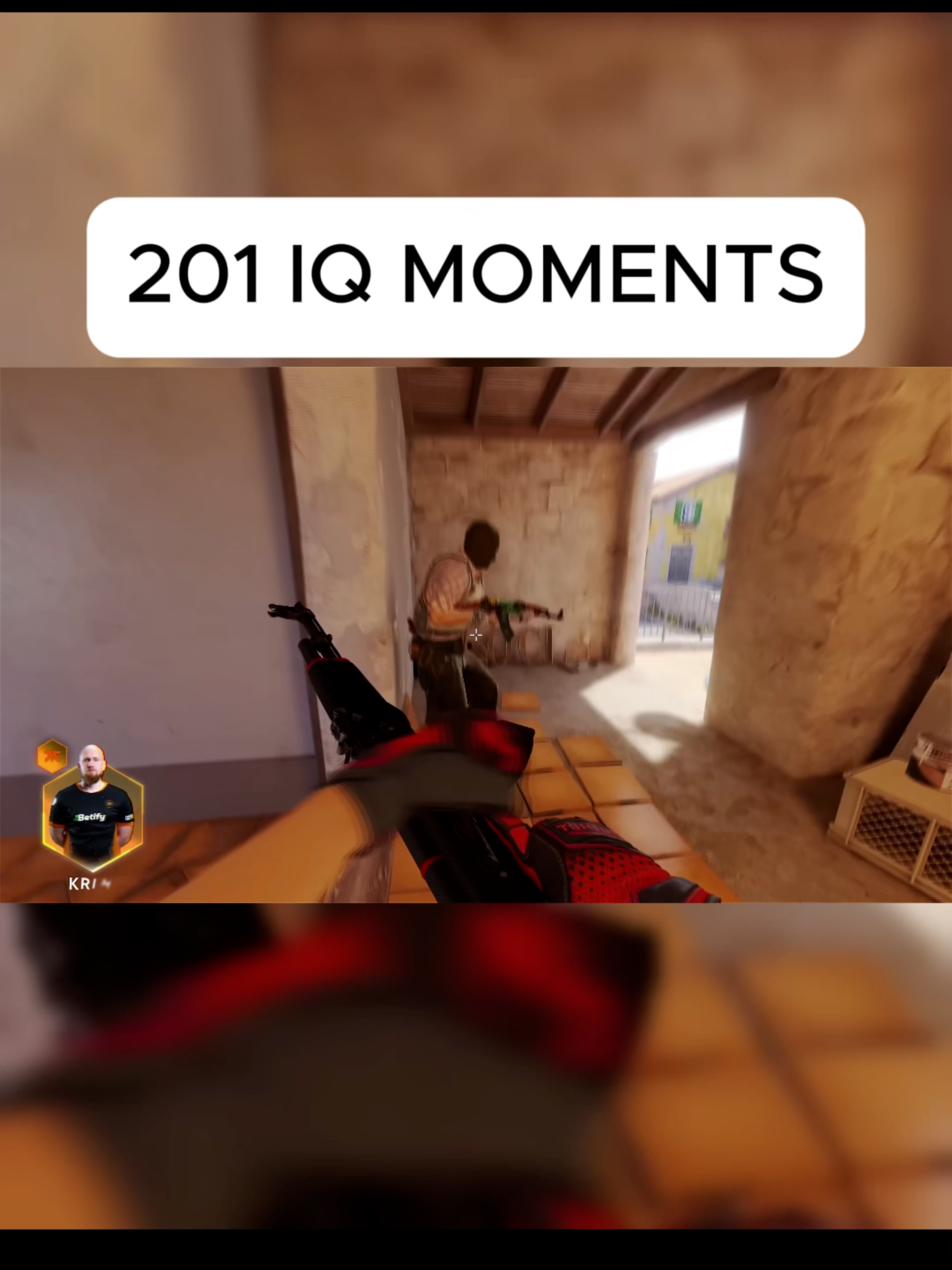 201 IQ Gameplay #Cs2 #cs2moments #200ıq #game