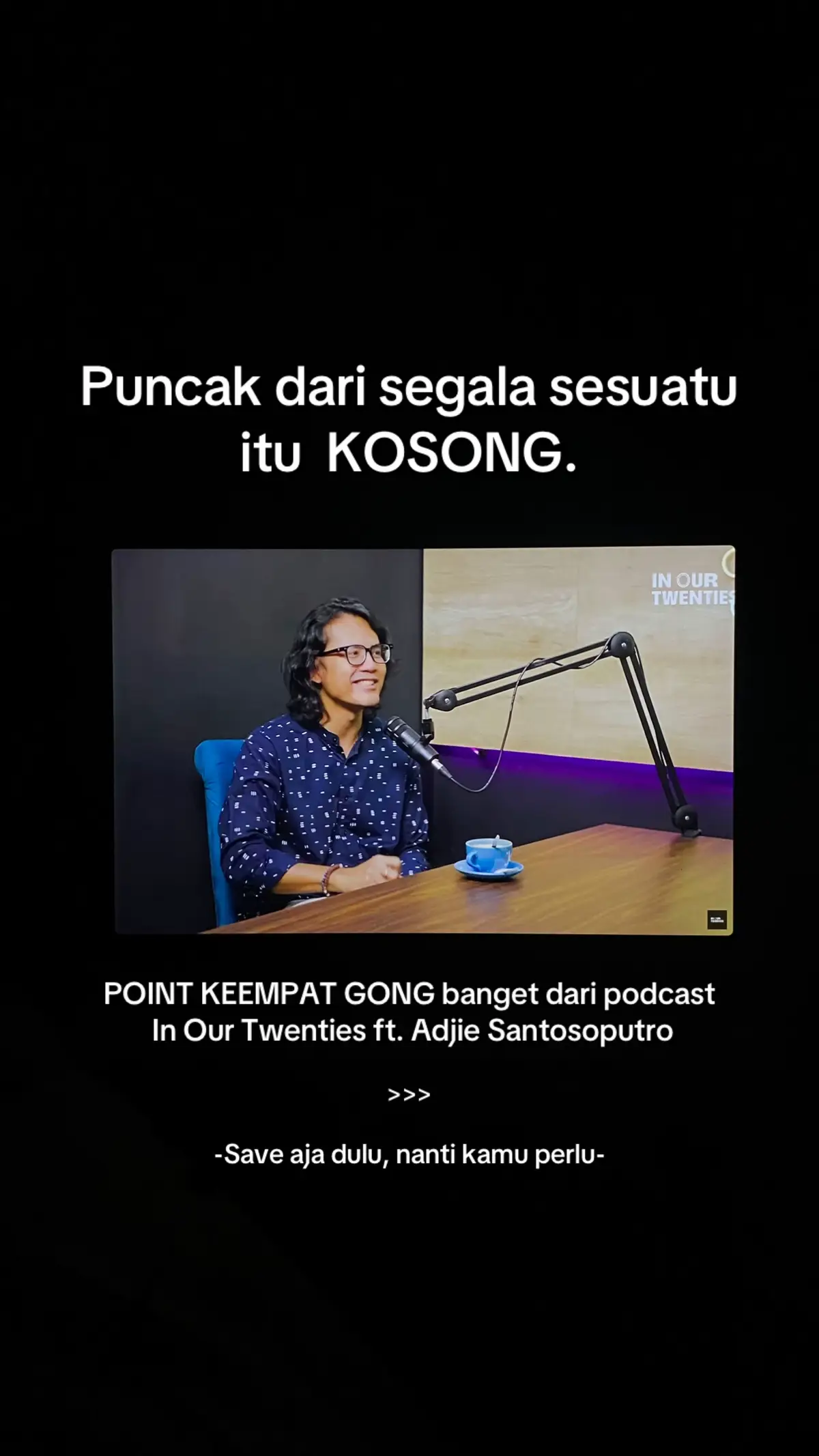 Siapa yang suka ngedistract terus? Padahal kuncinya ada didiri kita.. #insight #insightpodcast 