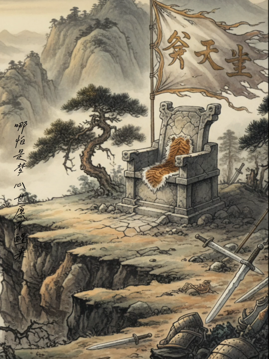 That year, Wukong and the Seven Great Sages gathered on Flower Fruit Mountain, laughing proudly beneath the heavens - 那一年，七大聖與悟空齊聚花果山，笑傲天地 #sunwukong #journeytothewest #monkeyking #wukong #blackmythwukong 