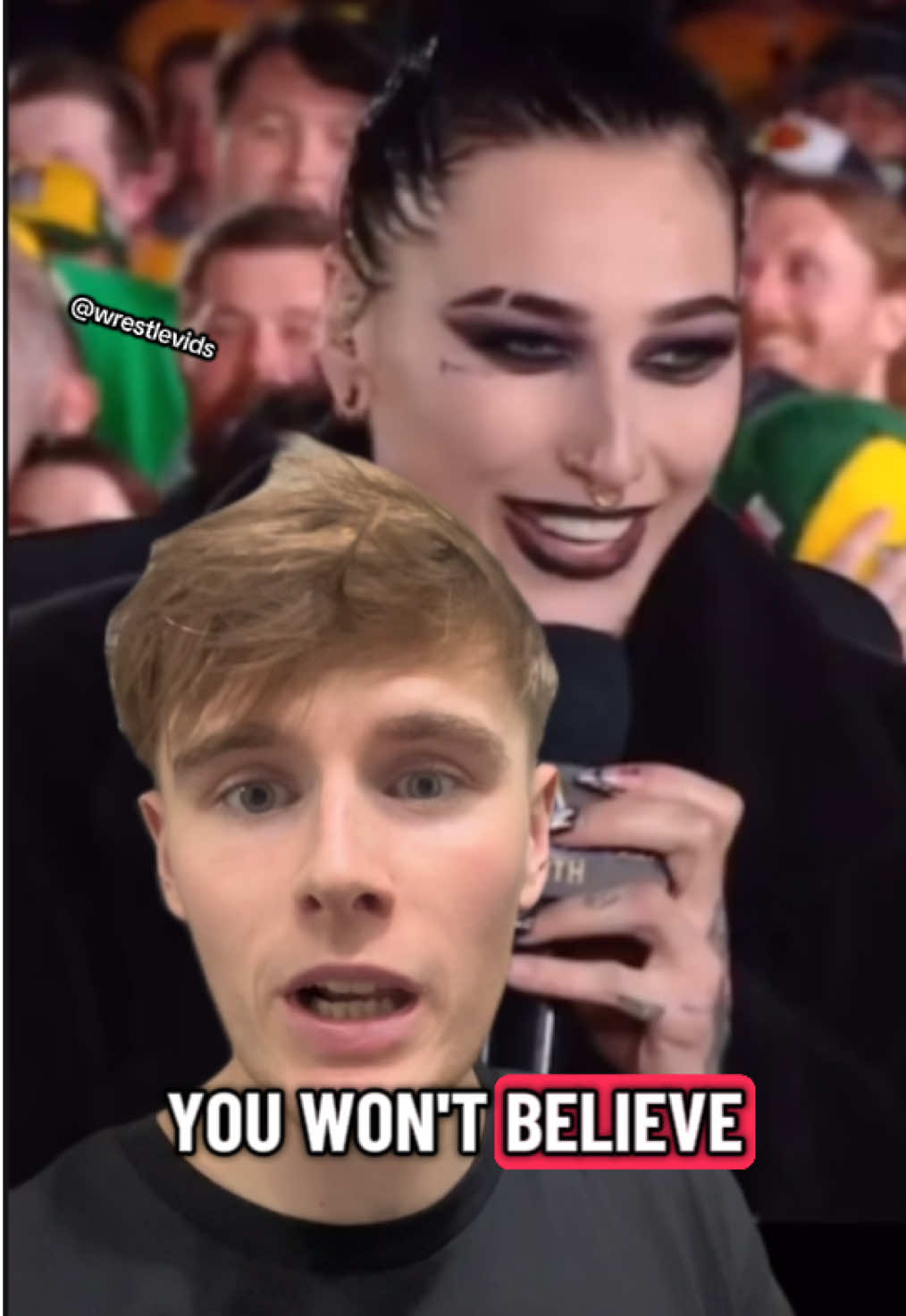 WWE FANS AFTER CROWN JEWEL 😭… #WWE #crownjewel #wwecrownjewel #rhearipley #wwefan 