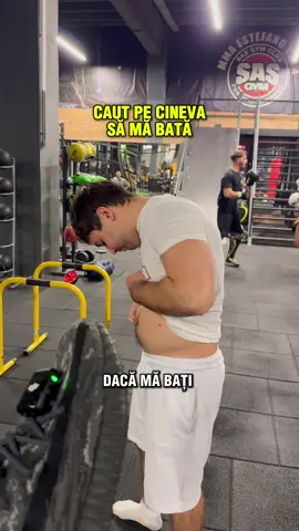 Am găsit pe cineva să mă Bată?😳 #foryou #GymTok #calisthenics 