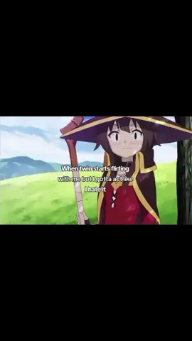 🥹 #JOKES #megumin #meguminkonosuba #twin #tsundere Megumin is an archwizard from the Crimson Demon Clan in KonoSuba: God’s Blessing on This Wonderful World!. She’s known for her obsession with Explosion magic, which she considers the most powerful and beautiful form of magic in existence. Despite her immense talent, she only knows a single spell—Explosion—and refuses to learn anything else, even though it completely drains her mana after one use, leaving her unable to move. Her dramatic personality, chūnibyō tendencies, and pride in her abilities make her both hilarious and endearing. She often clashes with Kazuma over her stubbornness but deeply values her friends. Her loyalty, eccentric charm, and passion for explosions make her one of the most iconic and beloved characters in the series.