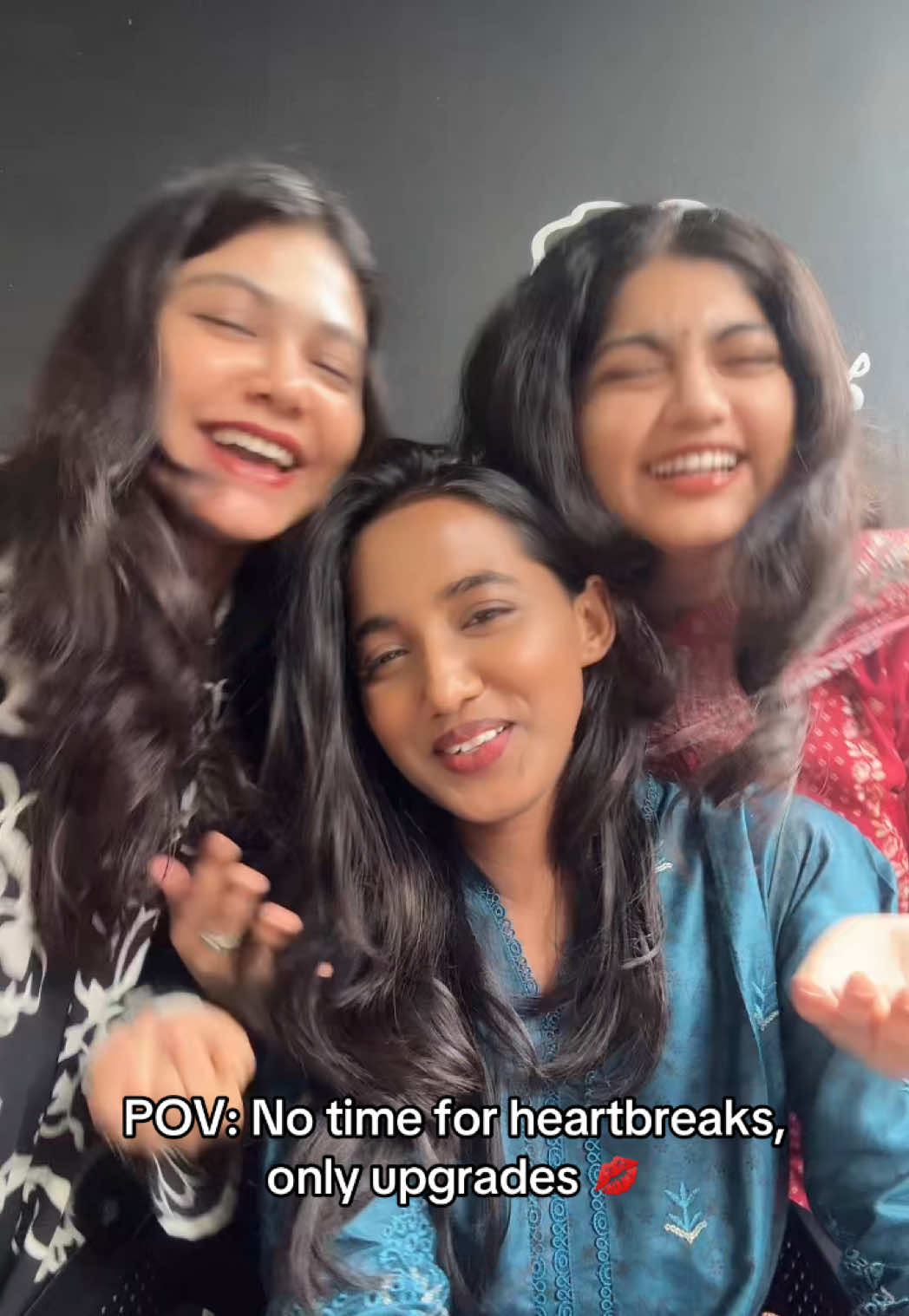 Heartbreaks what?? We don’t do that anymore 😎 #creatorsearchinsights #unfreezemyacount #heartbreak #upgrade #healing 