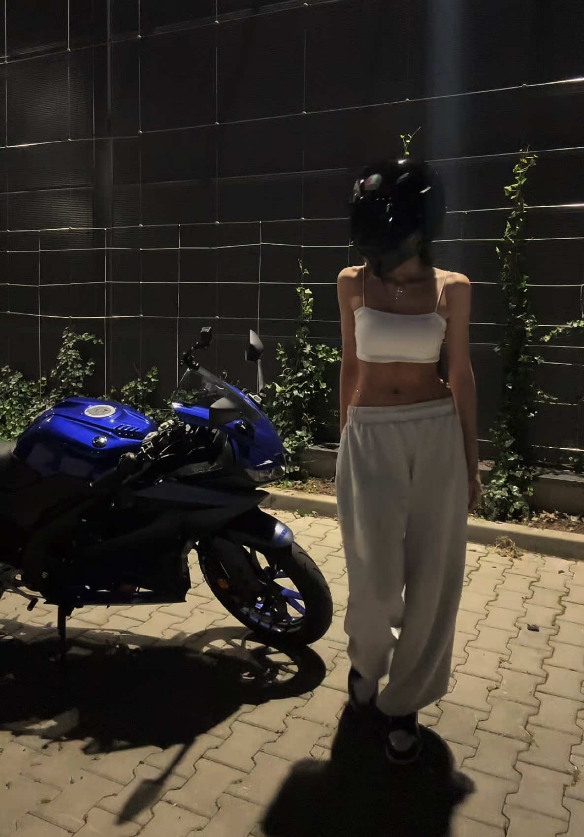 Inst: kkarina_k_ #moto #motorcycle #motogirl #yamaha #bike 