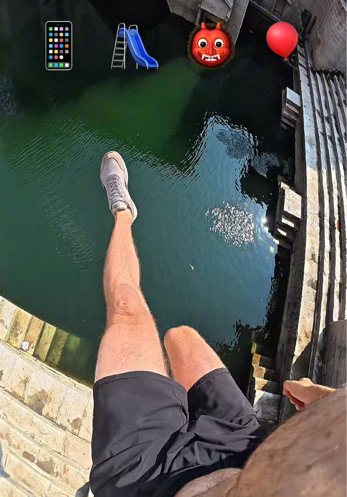 Emoji parkour pt 7 #parkour #pov #adammarr 