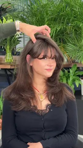 Rf-Cut-And Curtain bangs✂️ bu stili kaydet #erenavşar #refreshkuaförnişantaşı #refreshkuaför 