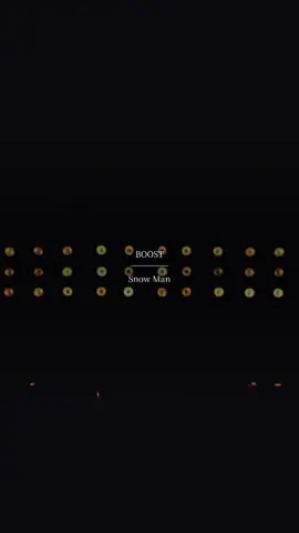 BOOST ／ Snow Man #boost  #歌詞付き #snowman 