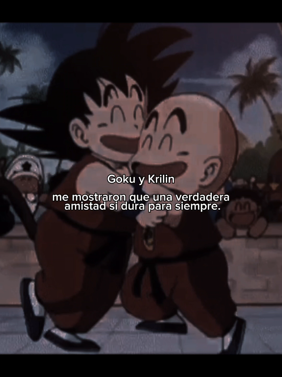 consejo de dragon ball Z  #dragonball #gokuykrilin #consejodedragonball #motivationdragonball #dragonballz 