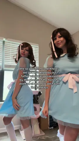 #theshining #heresjohnny #cosplay #gradytwins #redrum @𖤐 