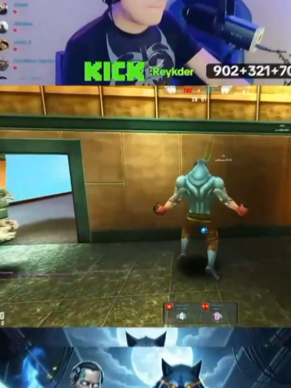 impresionante wolfteam #wolfteamtürkiye #wolfteam #fyp #tiktoklive #livehighlights 