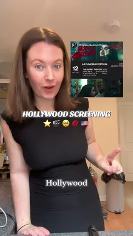 So unbelievably grateful and excited 💋 🇺🇸 ⭐️  #actor #aspiringactor #hollywood 