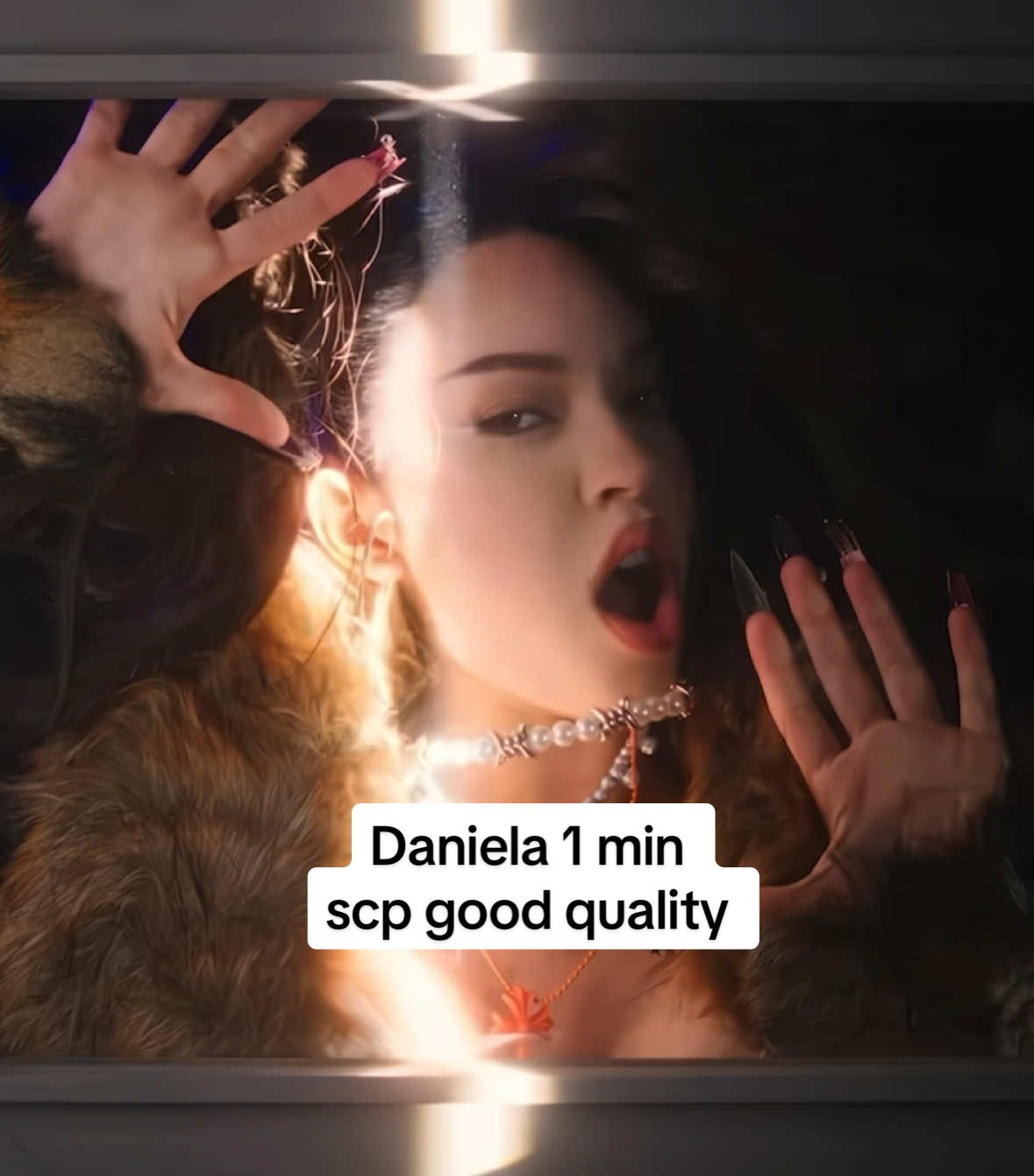 Daniela 1 min scp good quality | PLS READ:  I am switching to making scp for not just kalogeras but other people too! Give me requests on who to do!! | #fyp #viral #scenepack #danielaavanzini #katseye | @KATSEYE @daniela avanzini 