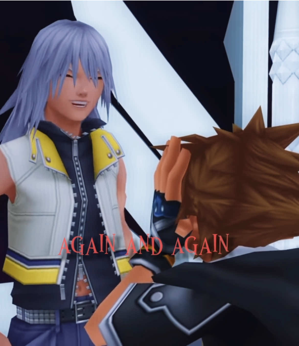 what if i cried. or ate cement. or both.  — #kingdomhearts #soriku #sorikuedit #kingdomheartsedit #khedit 