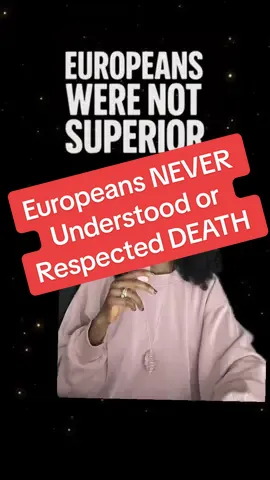 European civilization emerged from an obsession with escaping death — spiritual, physical, and symbolic. In its denial of mortality, it denied the natural order that most of the world accepted as sacred: that death feeds life, that endings sustain beginnings. Across the African continent, death was never an exile from life. The Yorùbá saw Òrun (the realm of spirits) as inseparable from Ayé (the realm of the living). The Dogon of Mali embedded celestial death cycles in their cosmology — the death of stars mirrored the rebirth of souls. Among the Akan, funerals were not tragedies but reunions.  Visit me on BuyMeACoffee for my full essay titled The Fear of the End as the Beginning of Empire on this topic. SUPPORT THE WORK YALL!! Donate at www.jorgethevanguard.com @Jorgethevanguard10 @ningthevanguard @terrifiedllama69 #EuropeansNeverUnderstoodDeath #DecolonizeHistory #AncestralWisdom #GlobalTruthTelling #MemoryRebellion