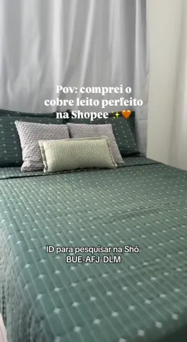 #modacasa #enxoval #quarto #cama #comprasonline 