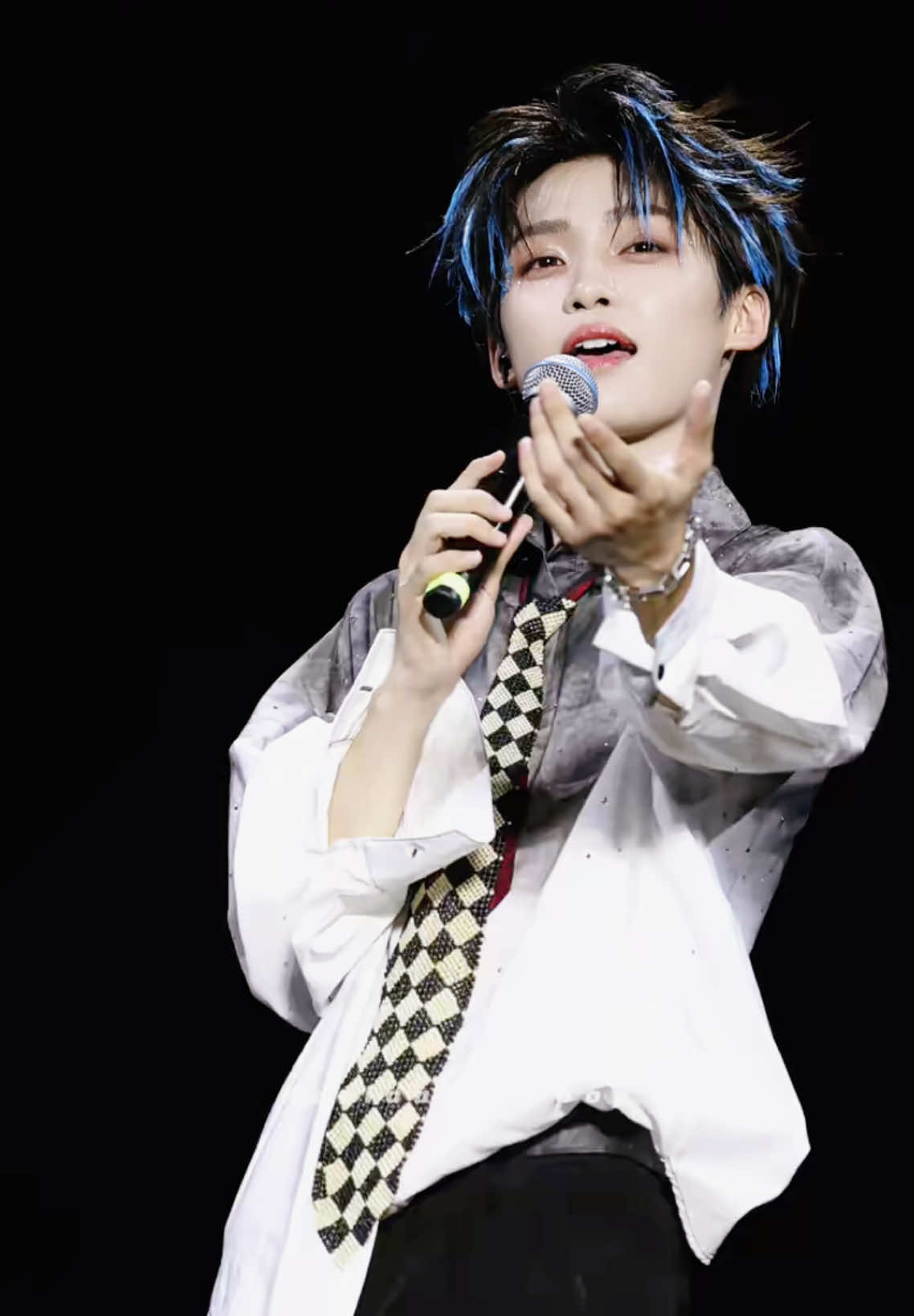 [Diêm Thành Music Festival 20/7/2025] Luỵ con mã “Call Me” này đến chớttttt😭😭😭 #梓渝 #郑朋 #ziyu #tửdu #viral 