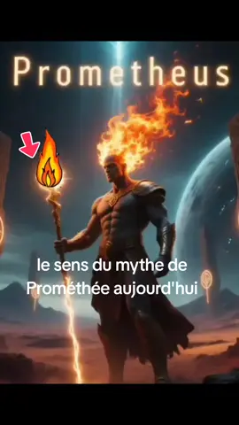 le mythe du feu : prométhée #sagesse   